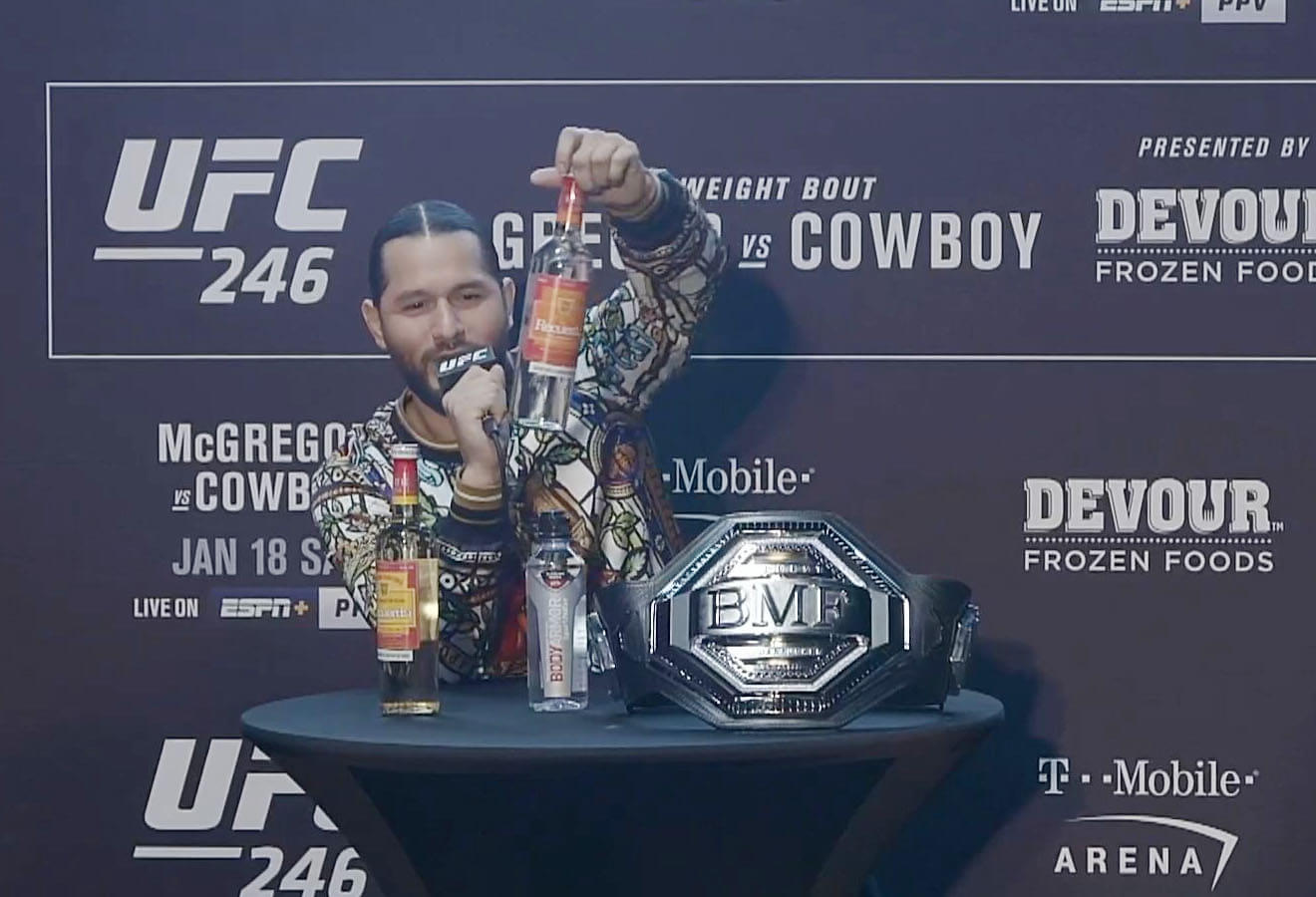 Jorge 'Gamebred Masvidal'