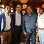 Jorge Ricardo, Rod Simmons, Miguel Mari & Bryan-Pen