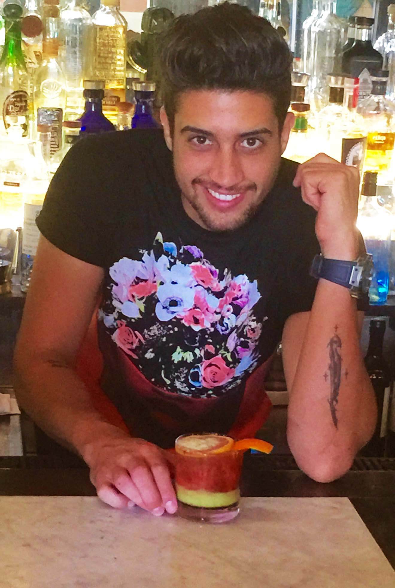 Jose Antonio Gomez of El Agave