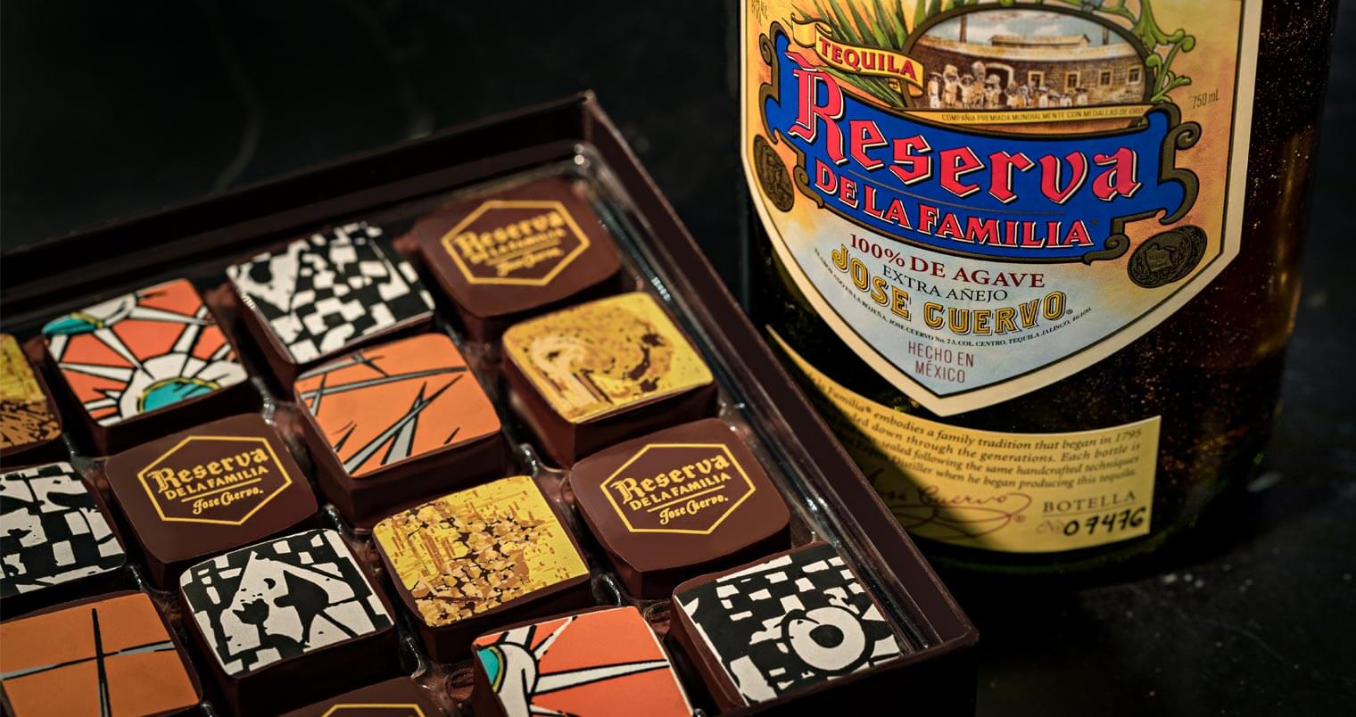 Jose Cuervo Tequila-Infused Chocolates, featured image