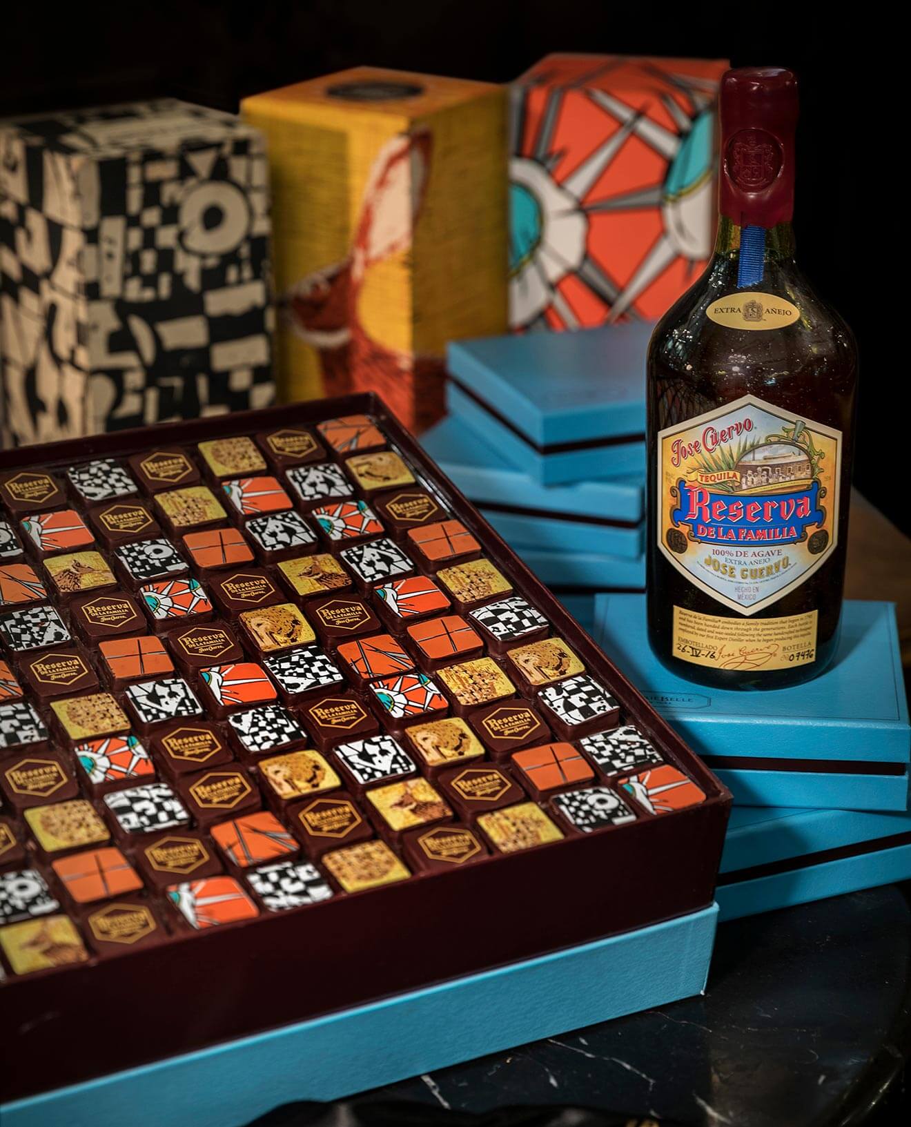 Jose Cuervo Tequila-Infused Chocolates