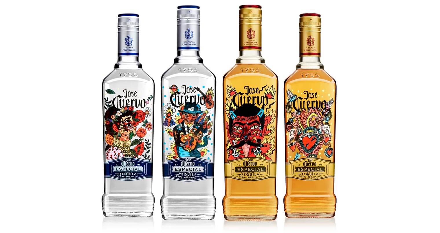 Jose Cuervo Celebrates 222 Years with Limited Edtion Bottle Series, featured image