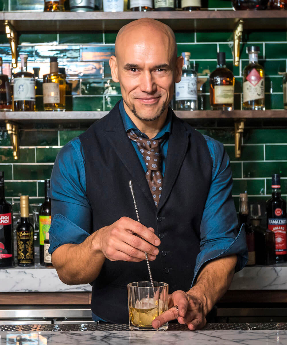 Joseph Boroski - Beverage Director, The 18th Room