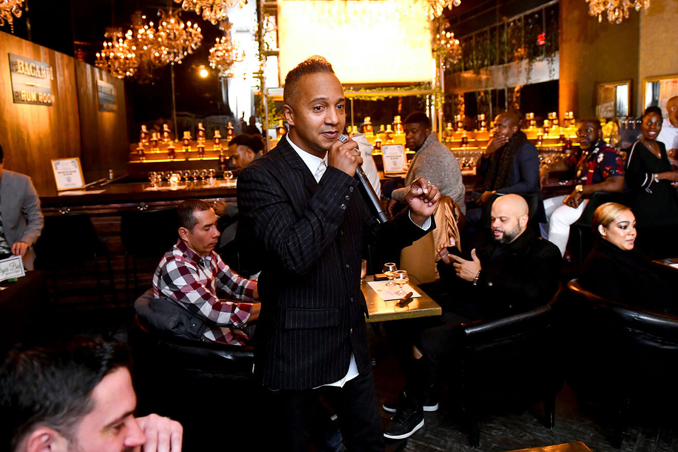 Juan Coronado at BACARDI Rum Room