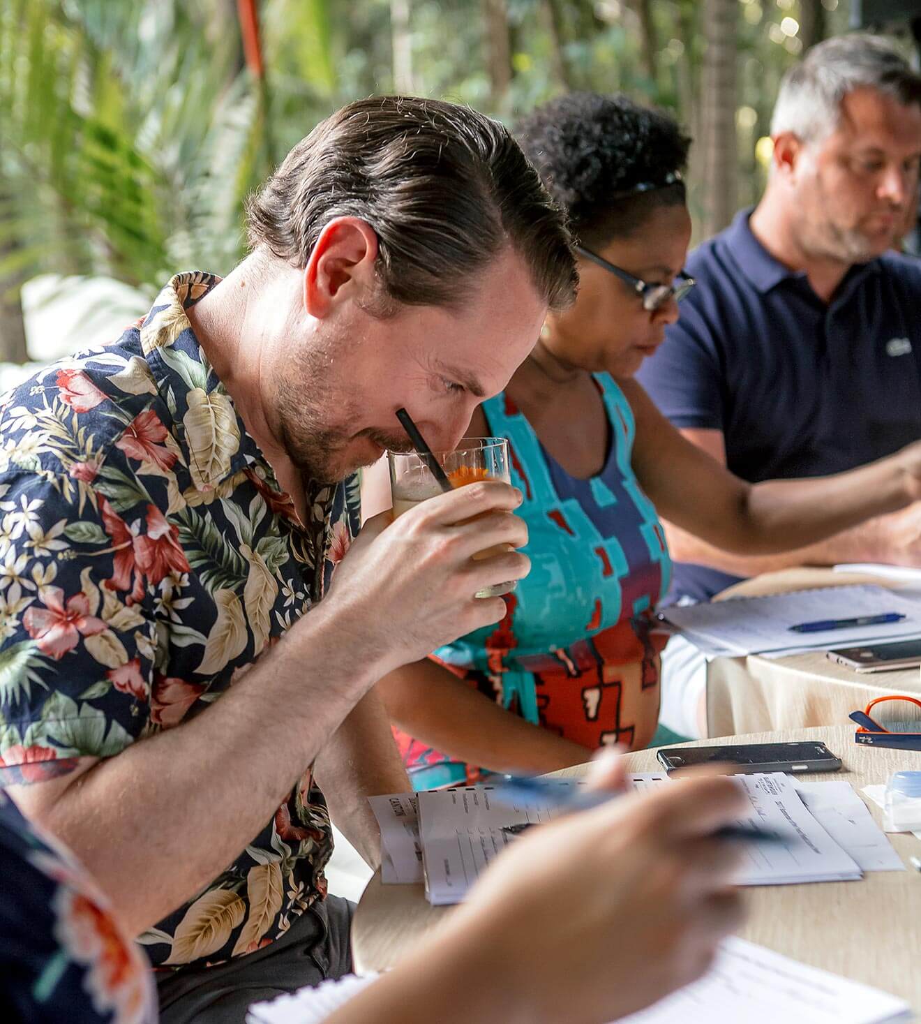 2017 Bartender of the Year Judges Panel