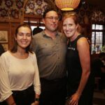 Julia Higgins, Sarah Butler & Raoul Duke