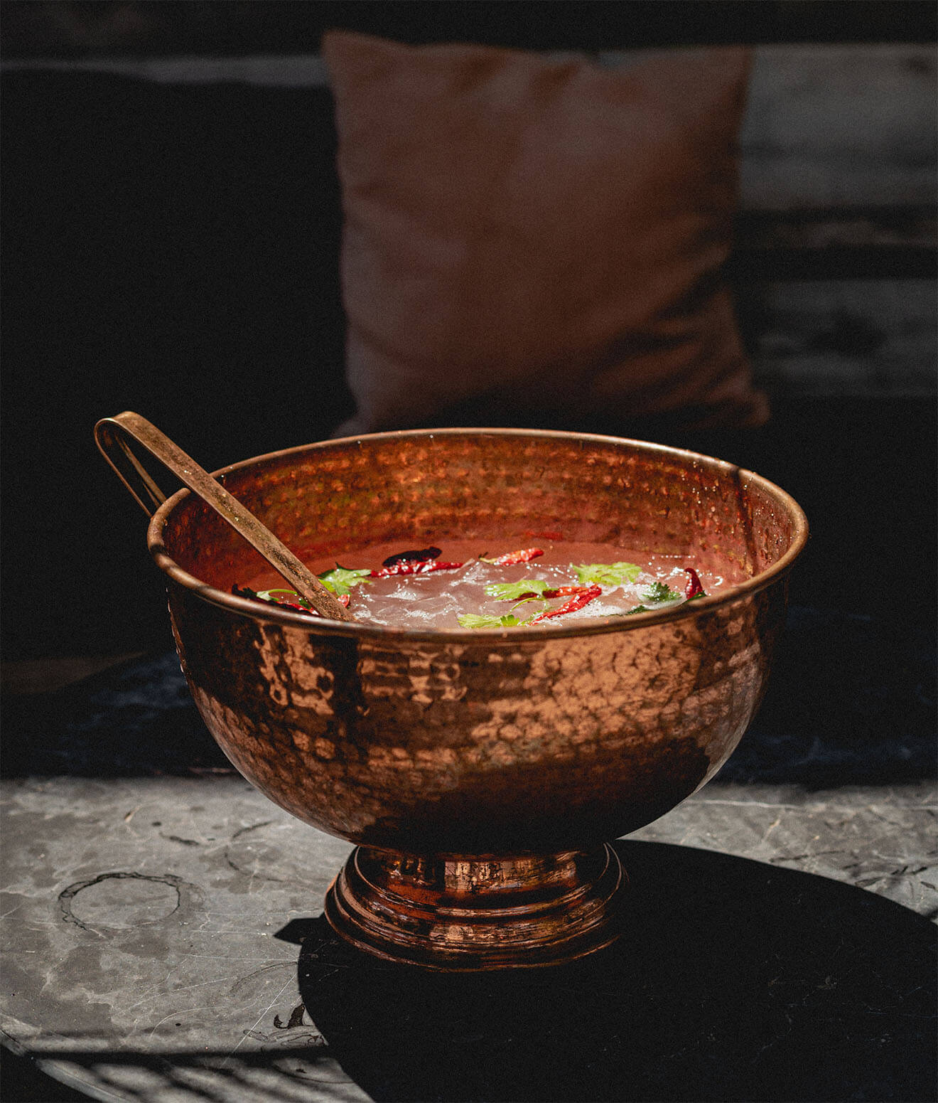 Jungle Fever Punch Bowl