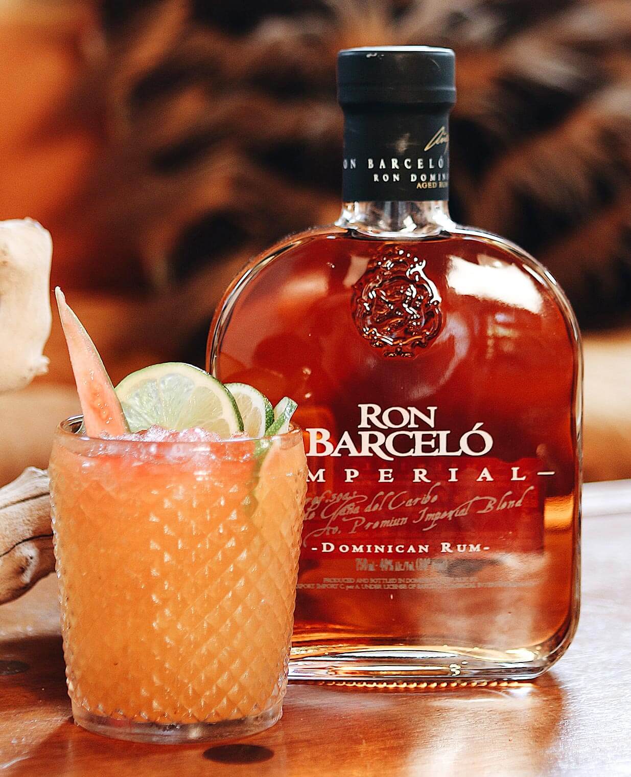 Just the Two of Us cocktail and bottle