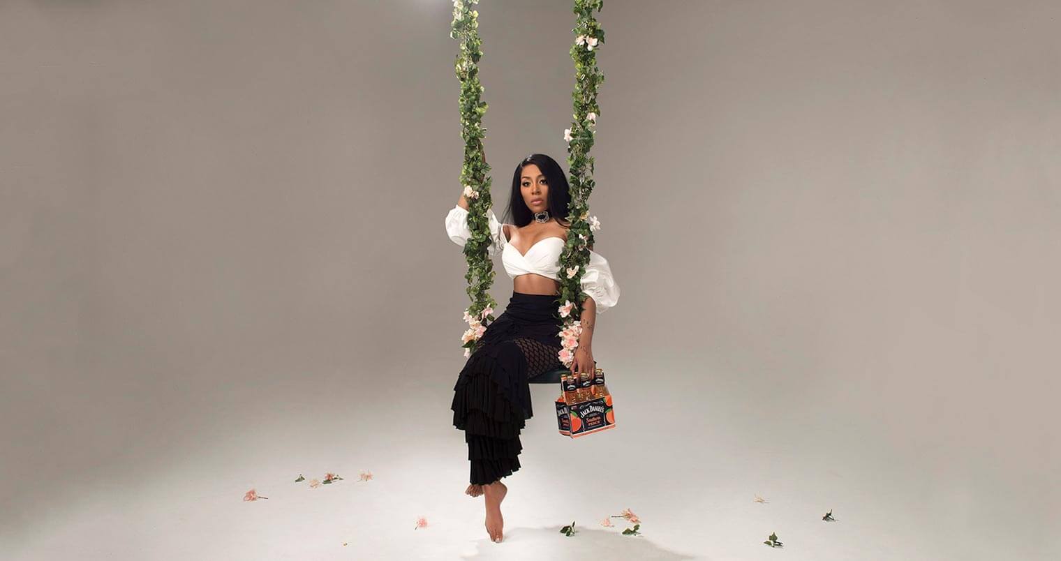 K. Michelle Teams with Jack Daniel's to Launch Southern Peach, featured image