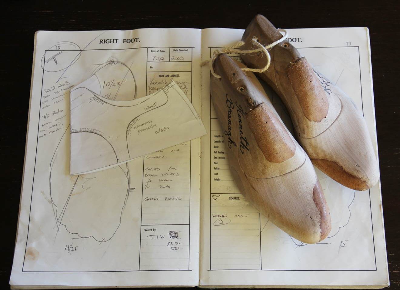 K.Branagh Shoe Designs