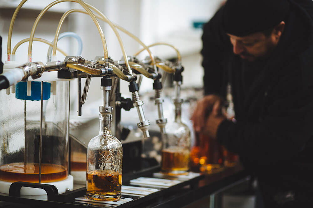 KOVAL Distillery Process