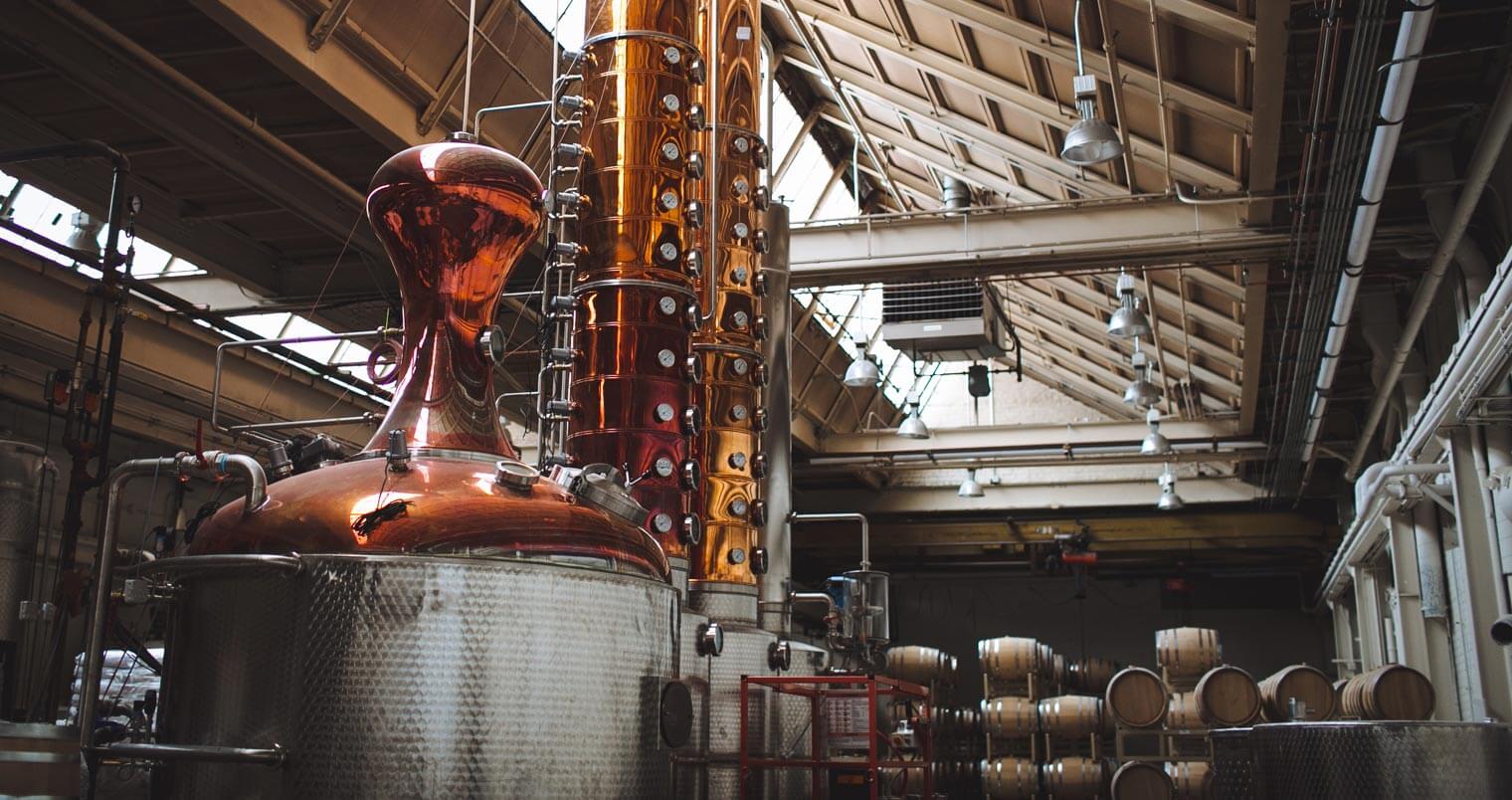 KOVAL Distillery Still, floor view, featured image
