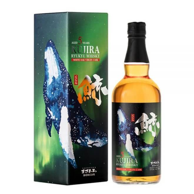 Kujira Ryukyu 5-Year White Oak Virgin Cask