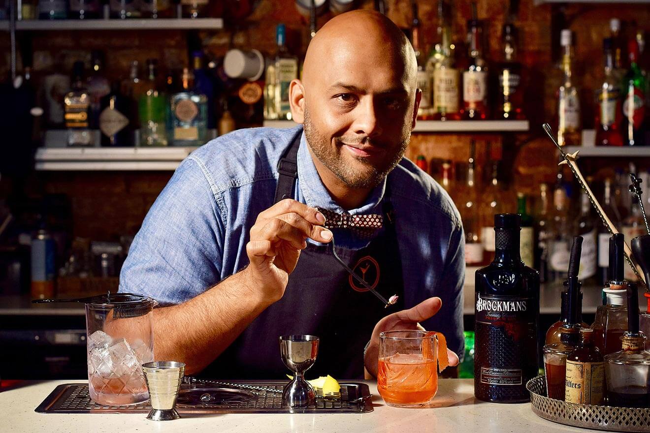 Kal-Ruparell Makes His Prize Winning Brockmans Betty Brown Brocktail