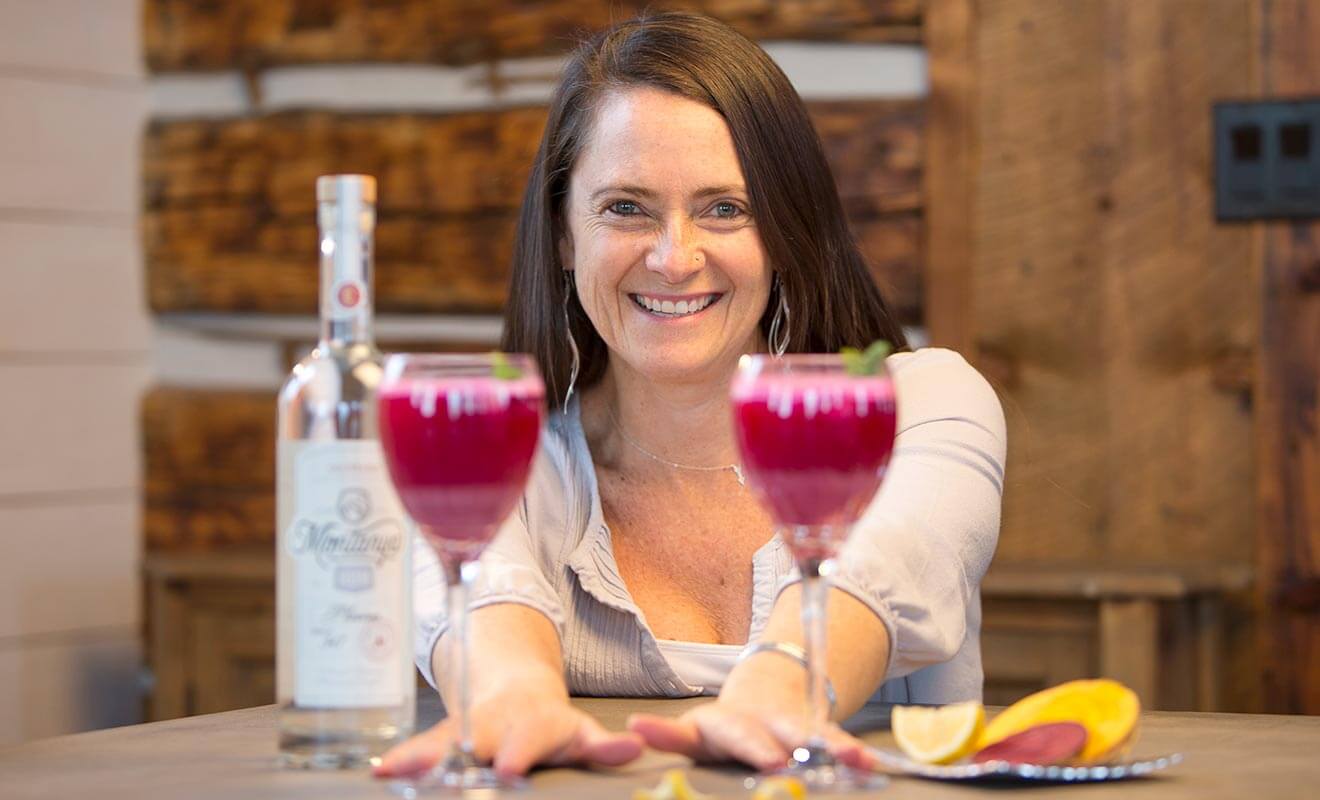 Karen Hoskin, Montanya Distillers' Co-Founder, Co-Owner and CEO