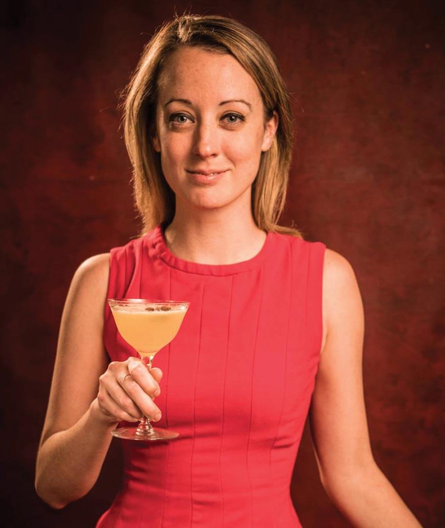 Katie Emmerson, mixologist
