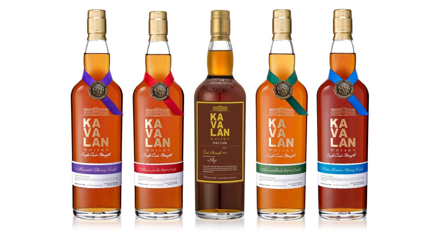 Kavalan Single Malt Whisky Introduces Sherry & Port Cask Series, featured image