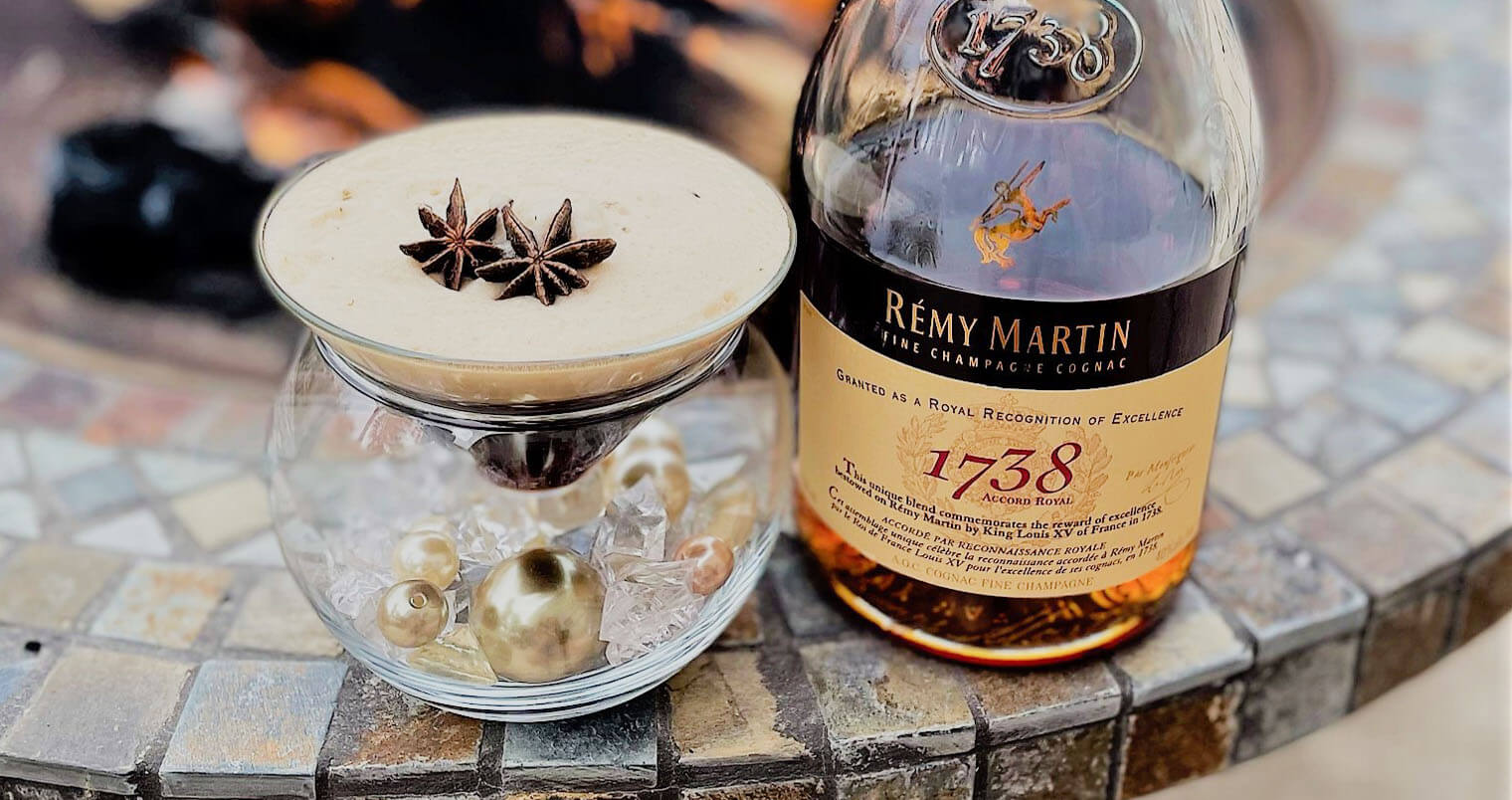 Remy 1738 Espresso Martini