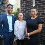 Kenny Johnson, Jennifer Tran & Maryam Awali