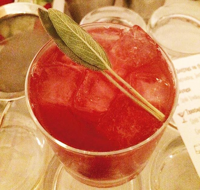 Kepler cocktail by writer and mixologist Josh Curtis
