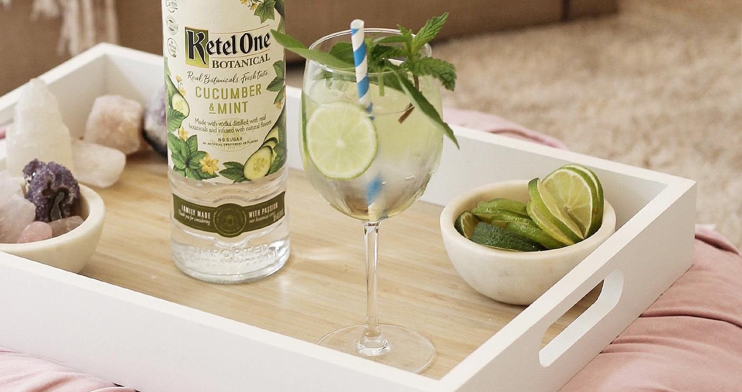 Ketel One Botanical Fall Cocktails, featured image