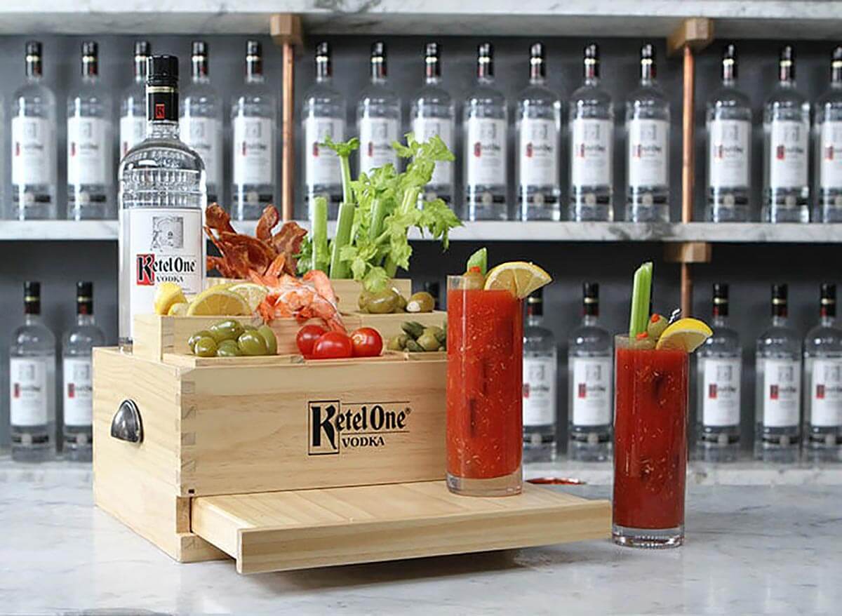 Ketel One Classic Bloody Mary