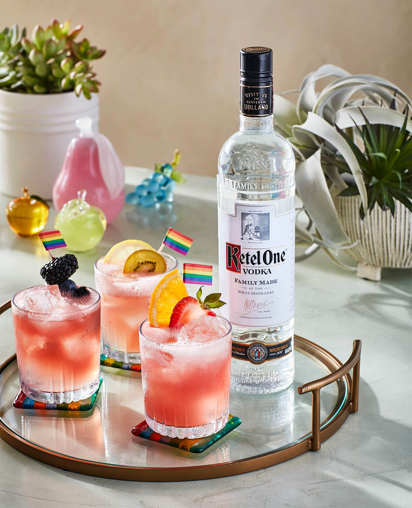 Ketel One Pride Summer Cooler