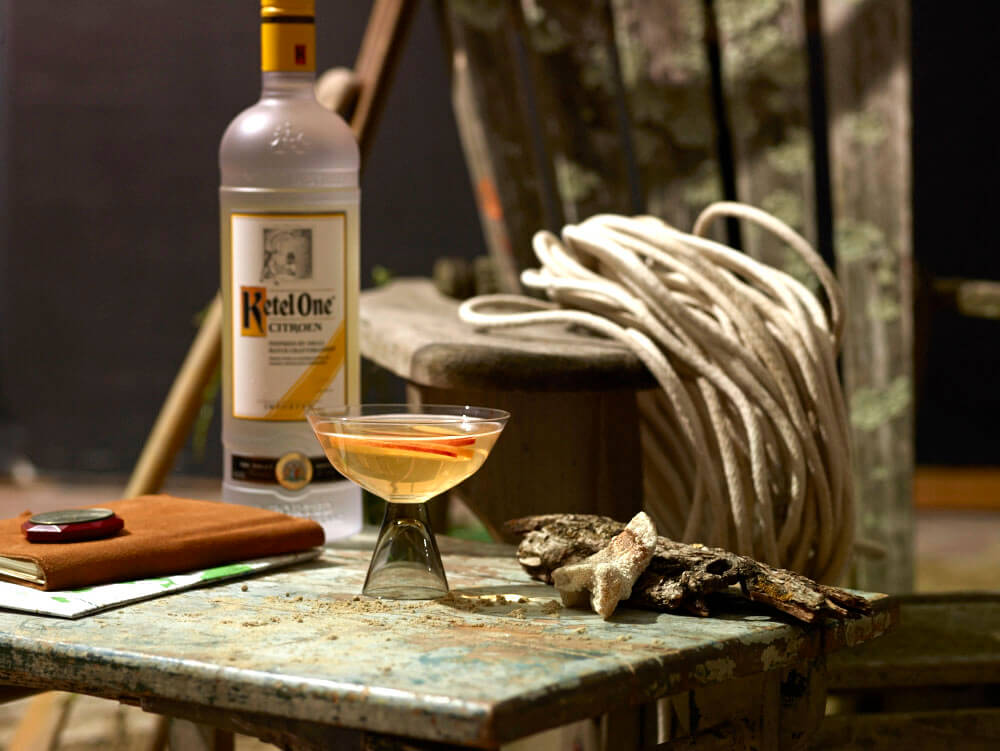 Ketel One Cietroen Peach Jacobous