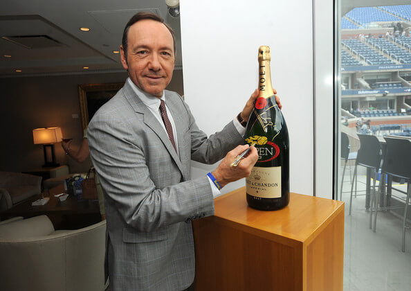Kevin-Spacey-Moet-Chandon featured image
