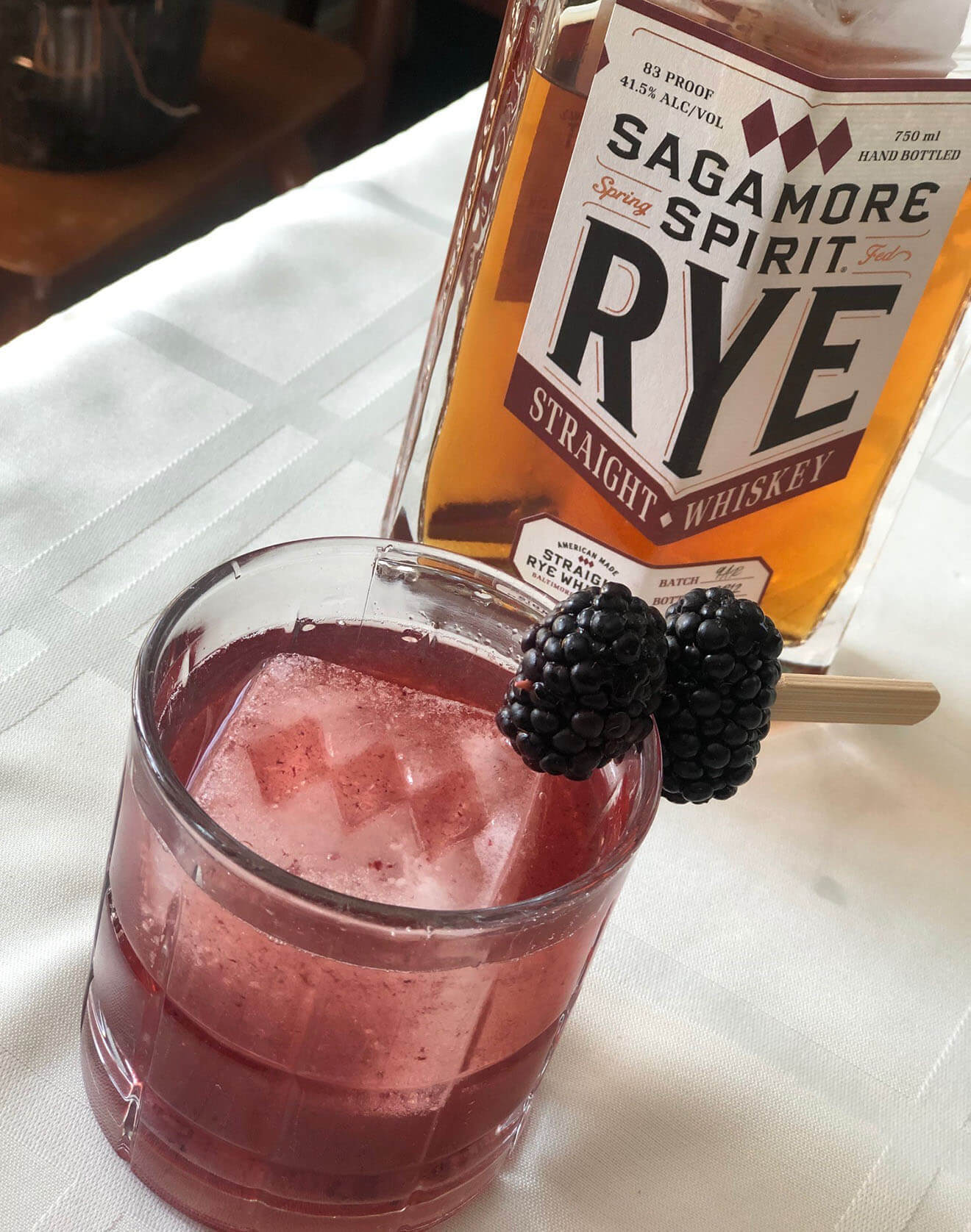 Blackberry Fig Old Fashioned