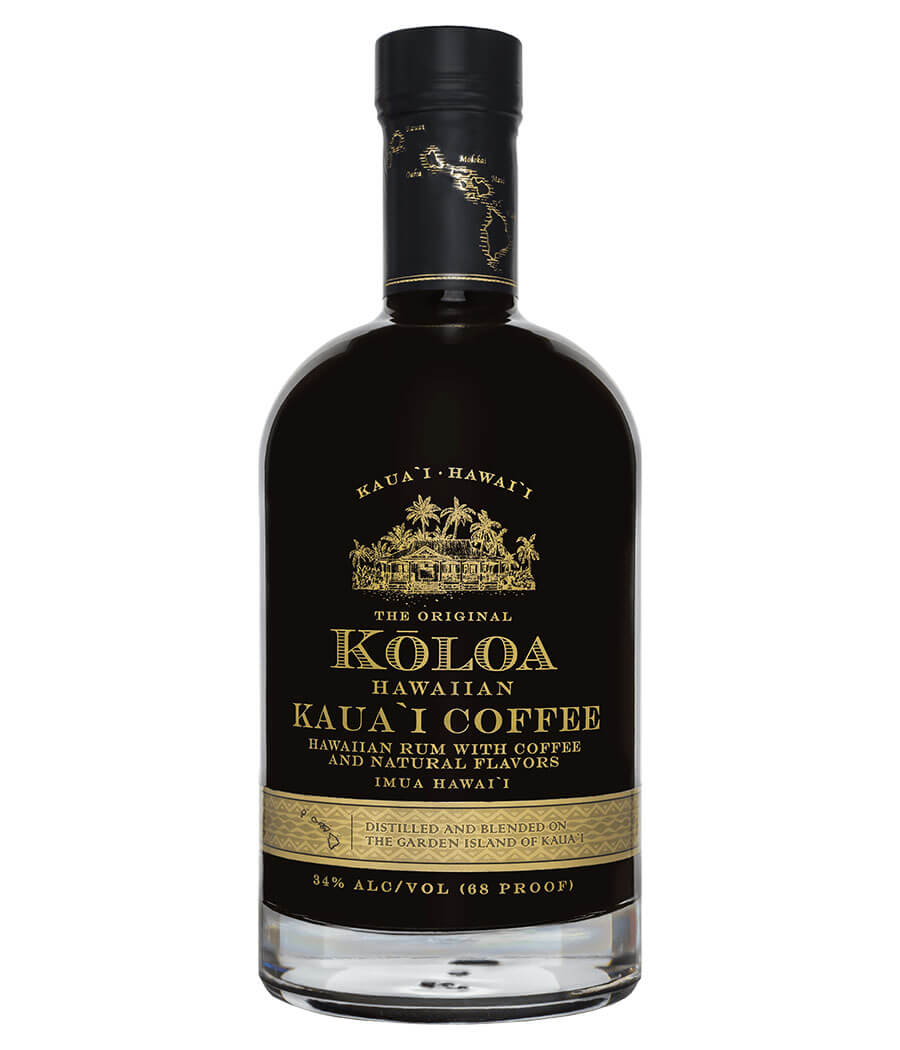 Kōloa Kaua’i Coffee Rum