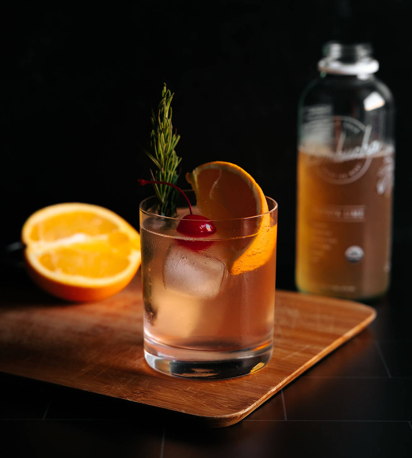 Kombucha Cocktail by Taylor Nix