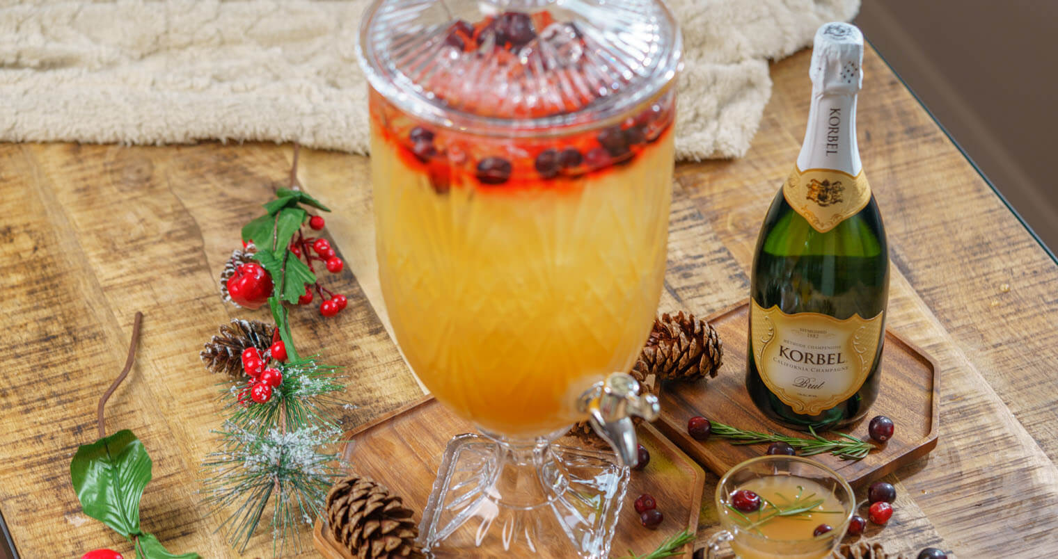 Korbel Holiday Cocktails featured image