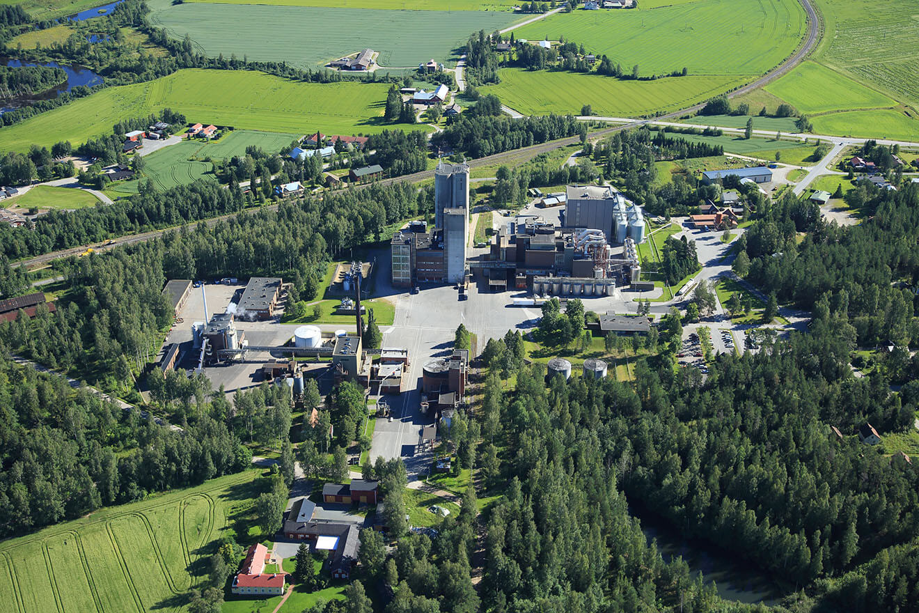 Koskenkorva Ilmakuva