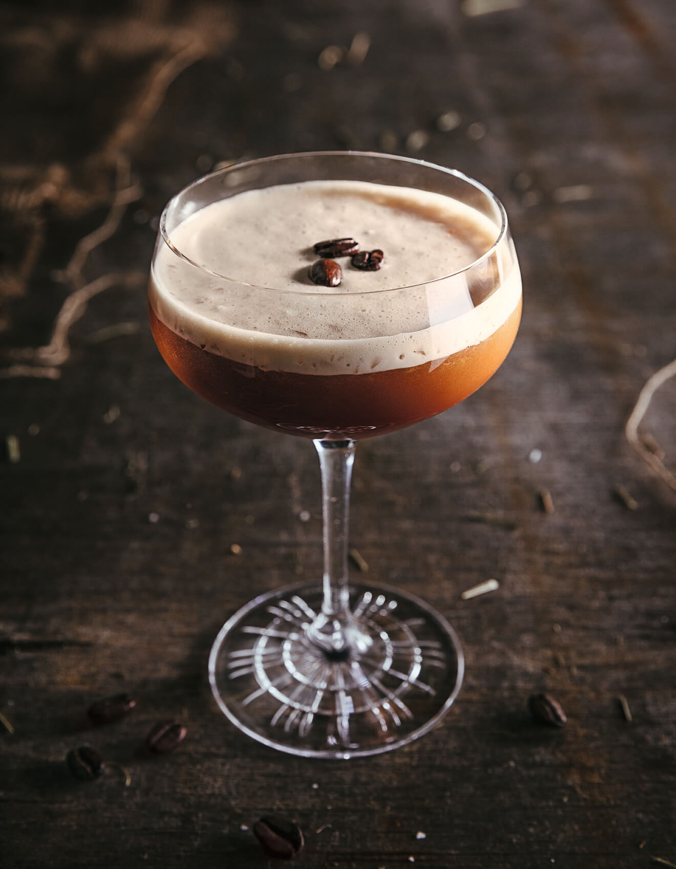 Koskenkorva Vodka Coffee Martini