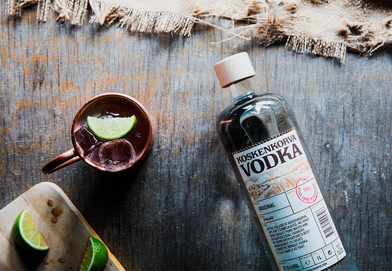 Koskenkorva’s Workhorse