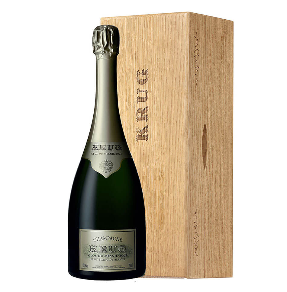 Krug Clos du Mesnil 2002
