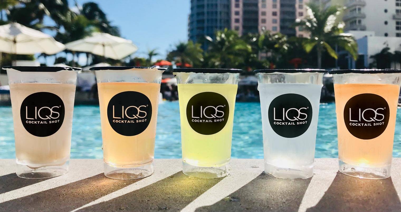 LIQS Ready-to-Drink Shots, varieties, featured image