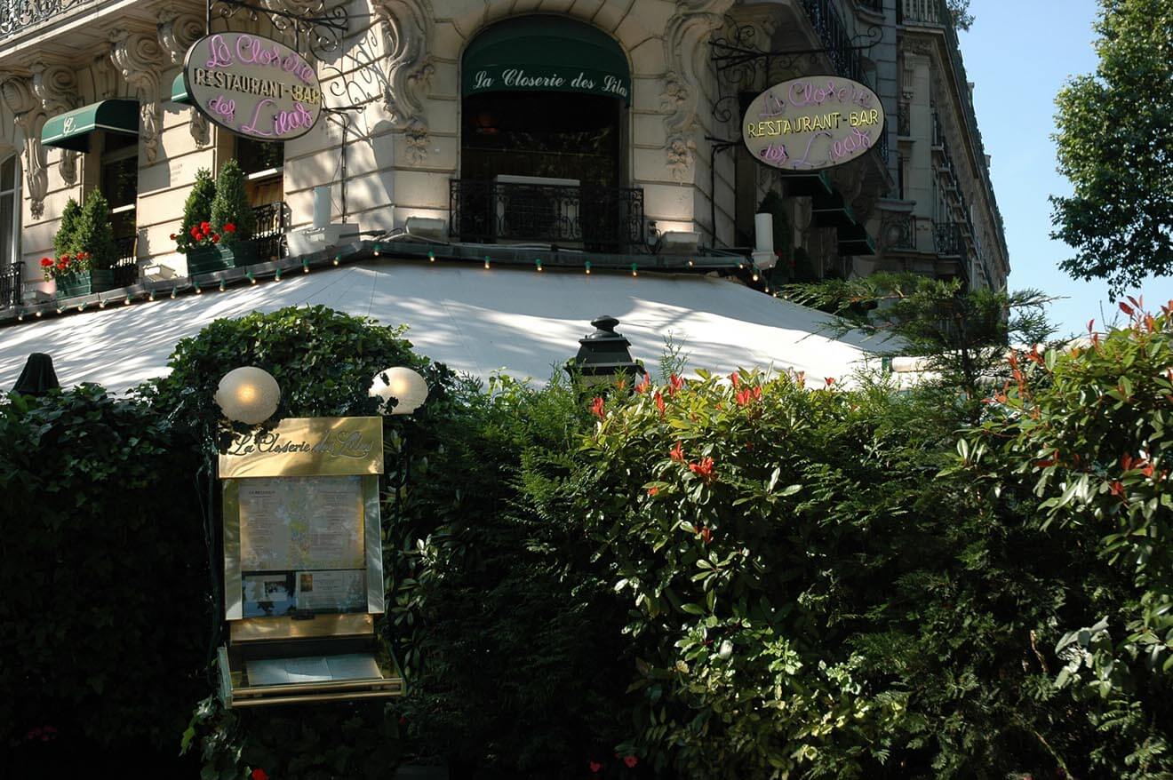 La Closerie des Lilas