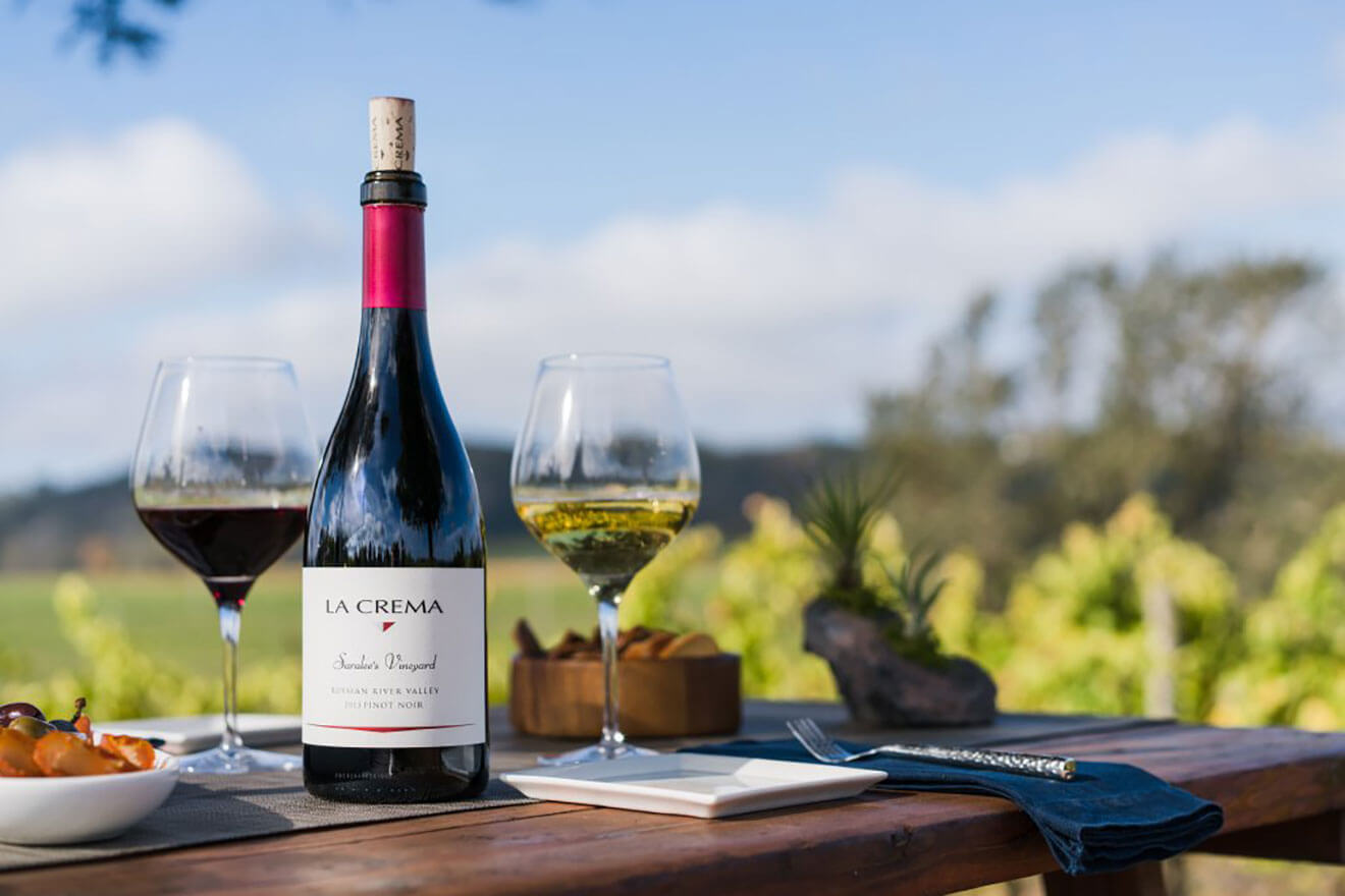 La Crema Estate at Saralee’s Vineyard