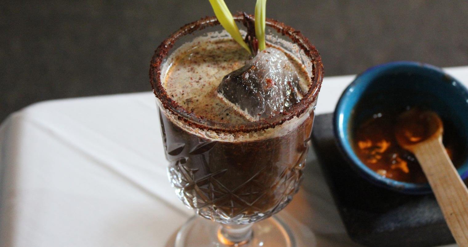 La Gruta Cocktail, featured image