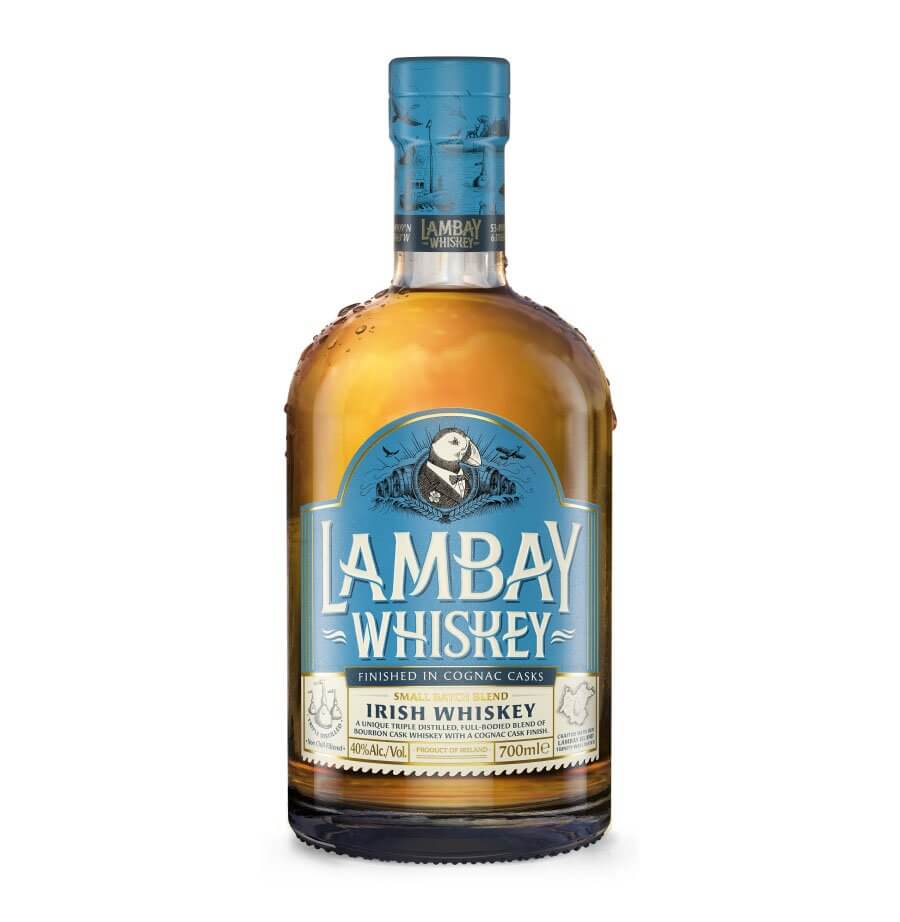 Lambay Whiskey Small Batch Blend