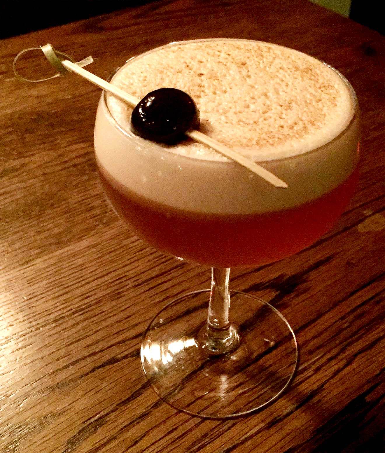 Carry a Torch cocktail created by Chilled 100's Mixologist Lana Gailani