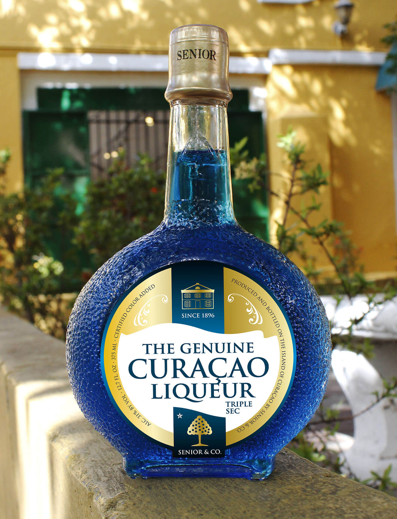 Landhuis Chobolobo Factory Blue Curaçao