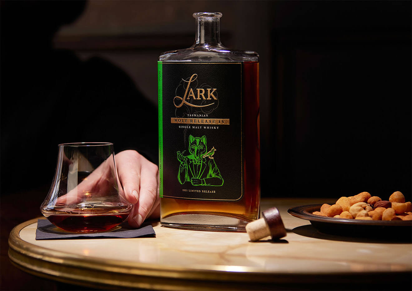 Lark Wolf Release IV