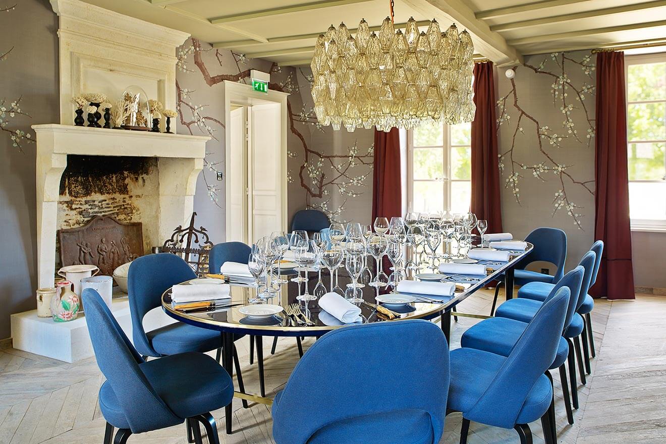 Le Logis The Home of GREY GOOSE, Dining Room