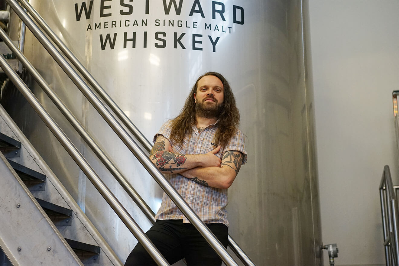 Lead Distiller Miles Munroe