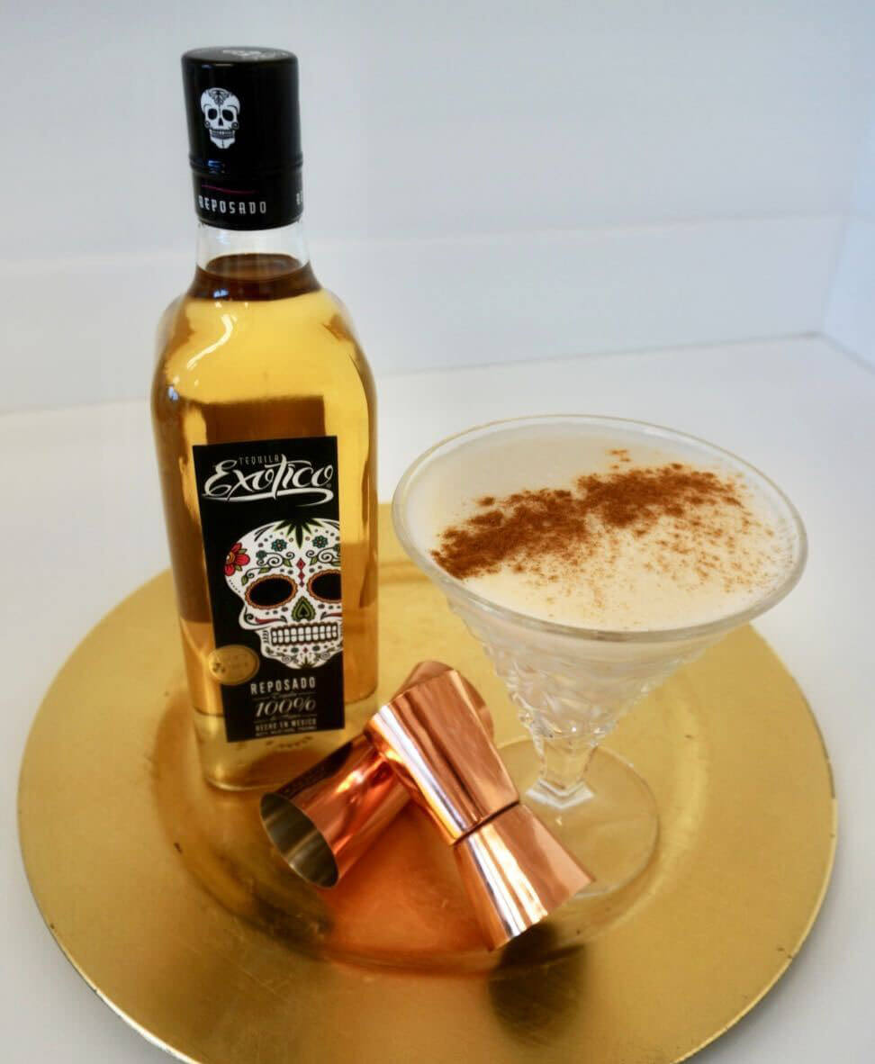 Leche Mexicana, cocktail