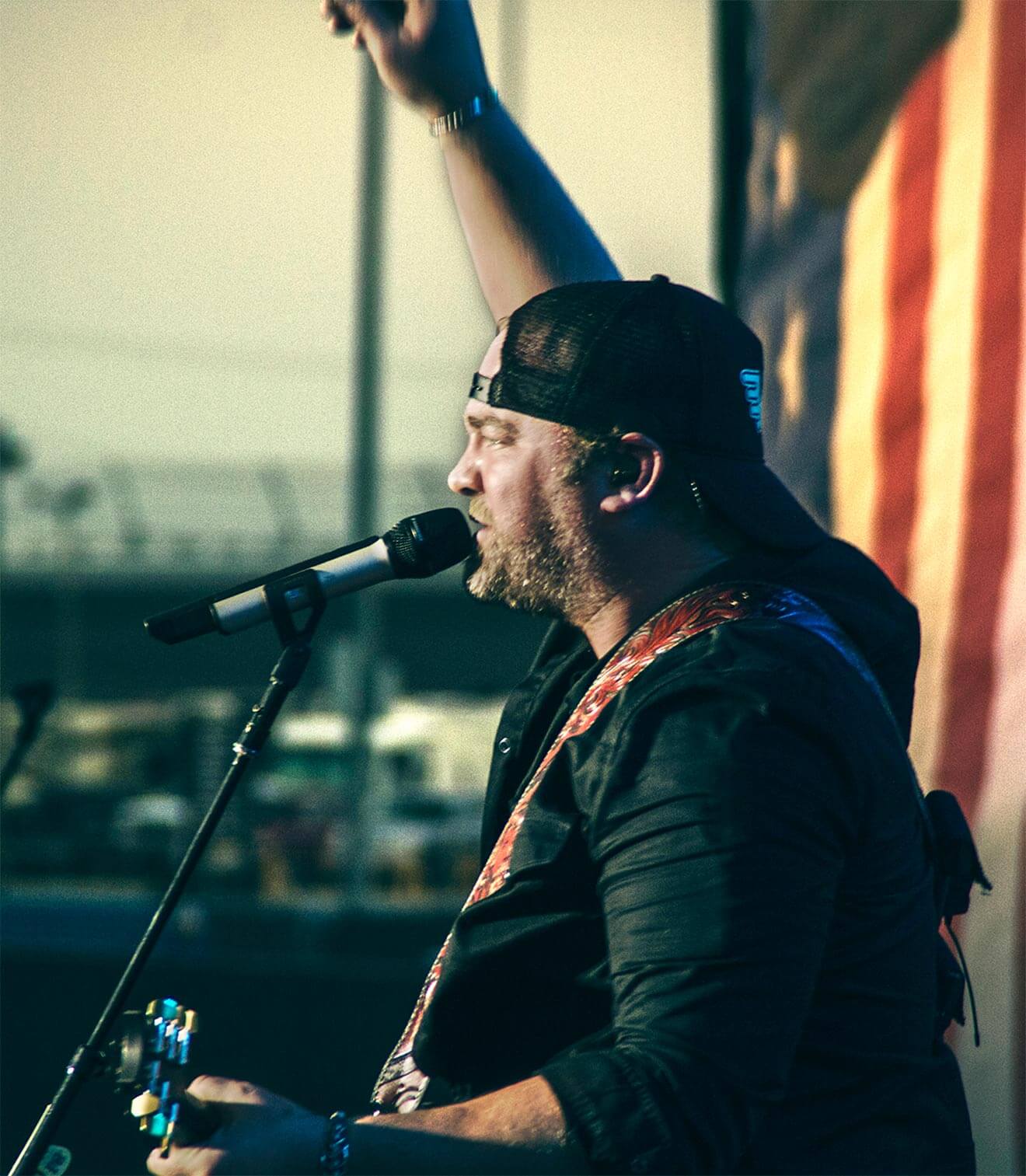 Lee Brice, UV Vodka