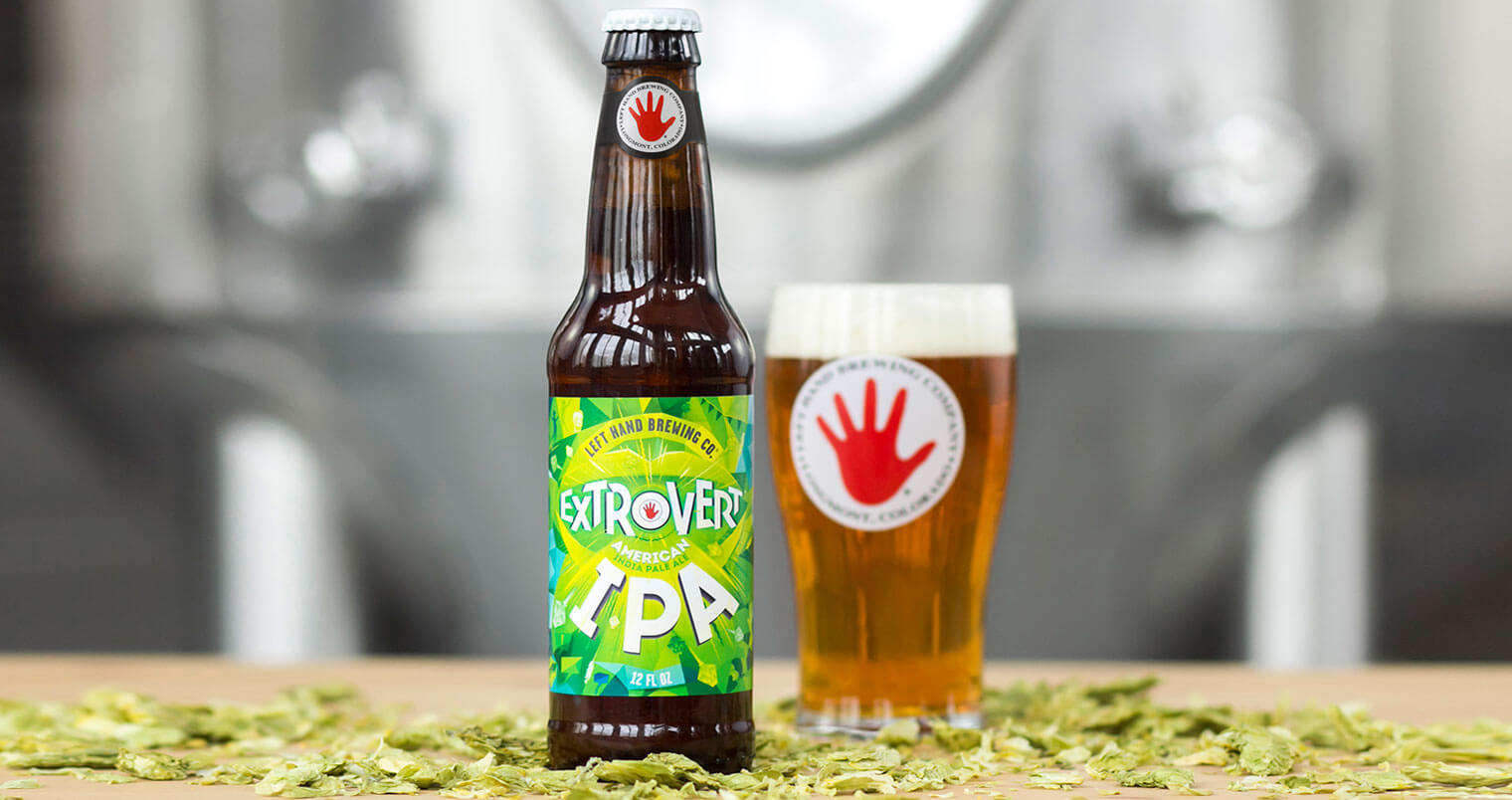 Left Hand Brewing Co. Releases Extrovert IPA, beer news, featured image